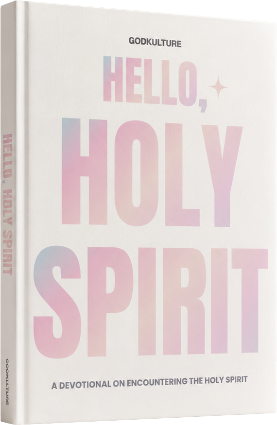 Hello, Holy Spirit — devotional book cover